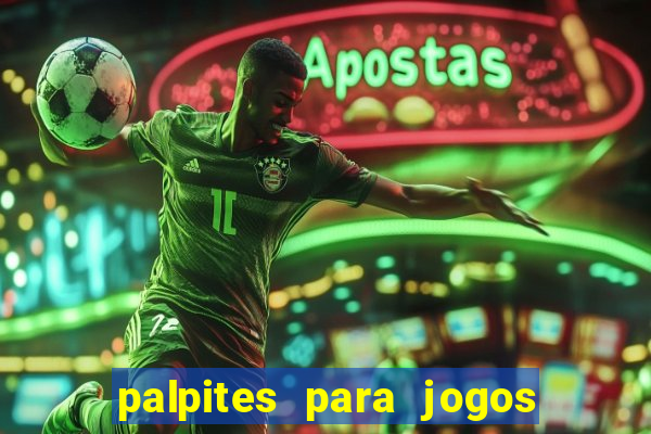 palpites para jogos de domingo